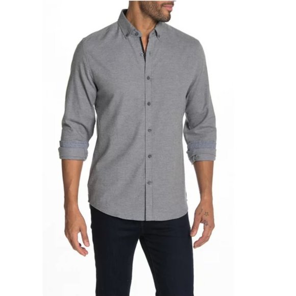 Heritage Slim Fit Style#312461H Soft Touch Flannel Small Report Collection - Picture 1 of 3